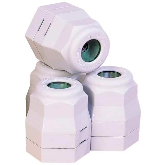 Loops 4 Pk Grip On Chair Raisers - 32mm Diameter - 500kg Weight Limit Furniture Raiser Multi