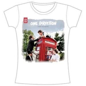 One Direction - Take Me Home Rough Edges Womens Large T-Shirt - White
