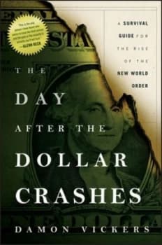 The Day After the Dollar Crashes by Damon Vickers Hardback