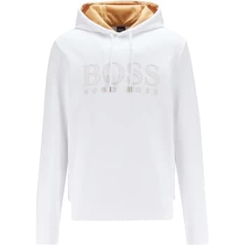 Hugo Boss Athleisure Soody 2 Pullover Hoodie White Size L Men