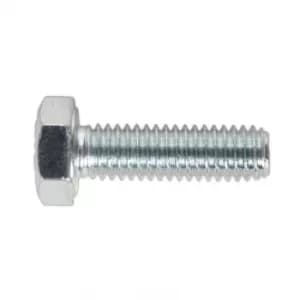 HT Set Screw M6 X 20MM 8.8 Zinc DIN 933 Pack of 50