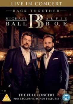 Michael Ball & Alfie Boe Back Together - Live in Concert - DVD