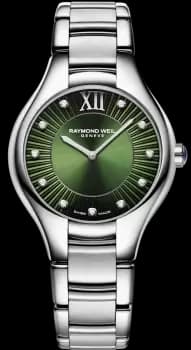 Raymond Weil Watch Noemia Green Ladies