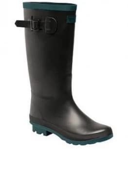 Regatta Regatta Lady Fairweather Ii, Black, Size 6, Women