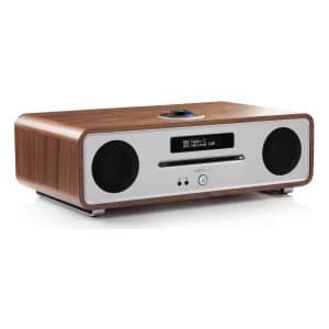 R4MK3 WALNUT DAB Radio with CD Player and Bluetooth in Walnut