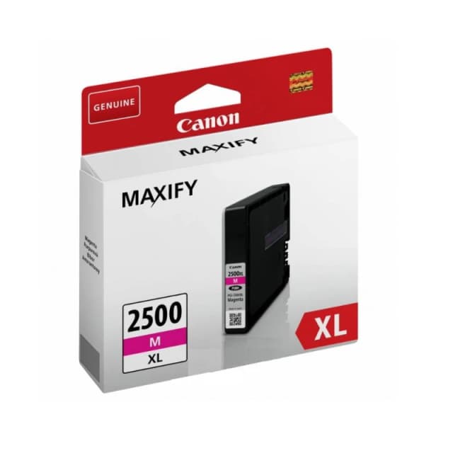 Compatible Canon PGI - 2500XLM Hi Yield Magenta Ink Cartridge