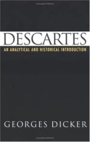 Descartes by Georges Dicker
