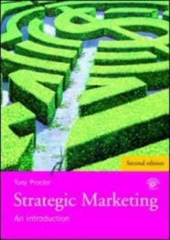 Strategic Marketing by Tony Proctor Book