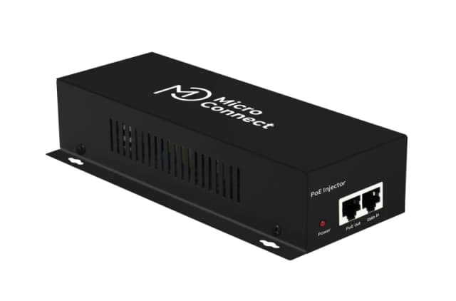 Microconnect POEINJ-30W PoE adapter 10 Gigabit Ethernet 48 V