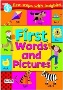 First Words and Pictures by Ladybird Hardback