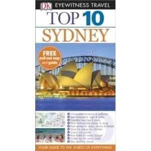 DK Eyewitness Top 10 Travel Guide: Sydney by Rachel Neustein, Steve Womersley (Paperback, 2015)