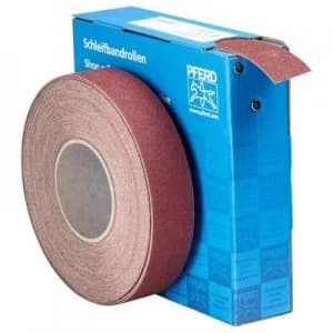 PFERD 45016406 Sandpaper roll Grit size 60 (L x W) 25 m x 38mm 25 m