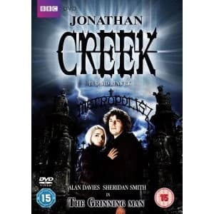 Jonathan Creek - The Grinning Man DVD