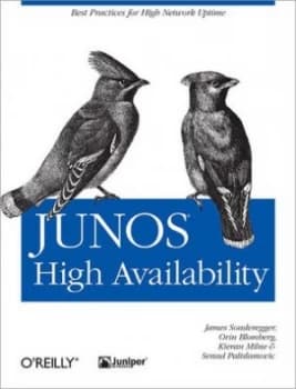 Junos High Availability by James Sonderegger Paperback