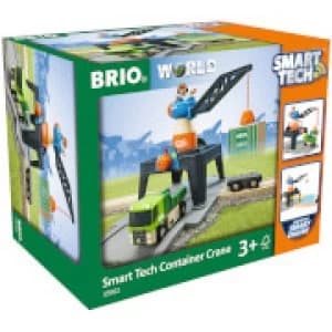 Brio Smart Tech Railway Container Crane