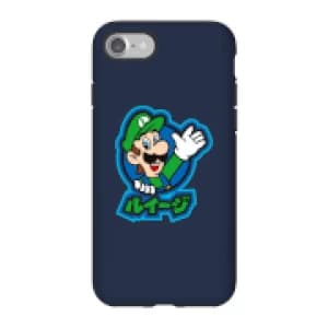 Nintendo Super Mario Luigi Kanji Phone Case - iPhone 7 - Tough Case - Gloss