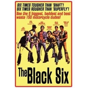 The Black Six DVD