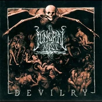 Funeral Mist - Devilry CD