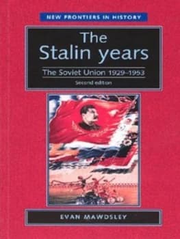 The Stalin Years by Evan Mawdsley Paperback