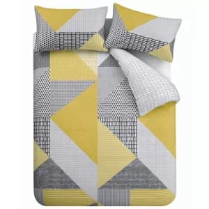 Catherine Lansfield Catherine Lansfield Larsson Geo Duvet Cover Set
