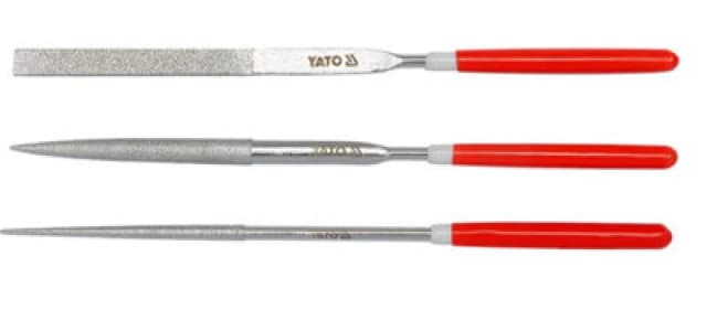 YATO YT-6143 File Set Number of tools: 3, Length: 50mm File Set (6972)