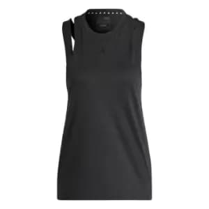 adidas AEROREADY Train Essentials 3 Bar Logo Tank Top Wom - Black