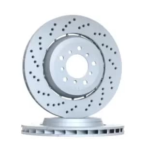 ATE Brake disc BMW 24.0128-0208.2 34112282445 Brake rotor,Brake discs,Brake rotors