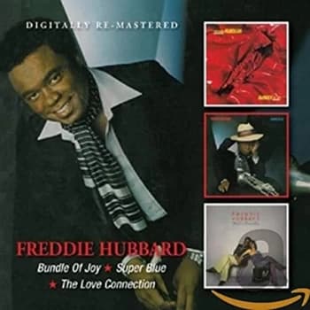 Freddie Hubbard - Bundle of Joy/Super Blue/The Love Connection CD