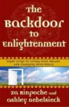 The Backdoor to Enlightenment by Za Rinpoche Paperback