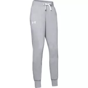 Under Armour Rival Jogging Pants Junior Girls - Grey