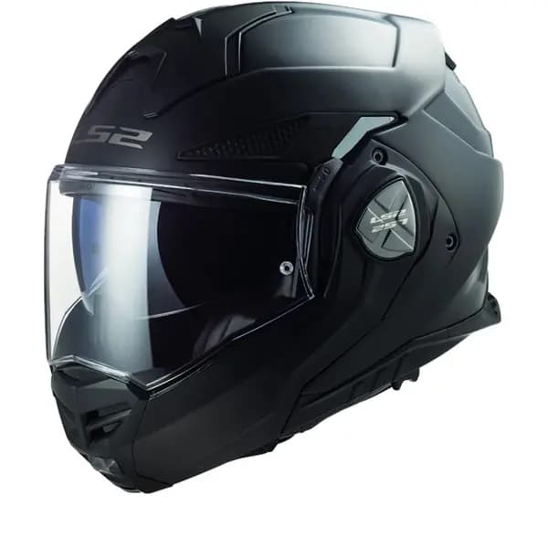 LS2 FF901 Advant X Solid Matt Black 06 Modular Helmet Size S