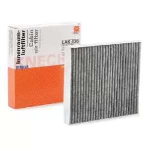 MAHLE Original Pollen filter PEUGEOT,CITROEN,MITSUBISHI LAK 436 52063110,52101541,98139428 98139428,8981394280,98139428,7803A005,7803A043