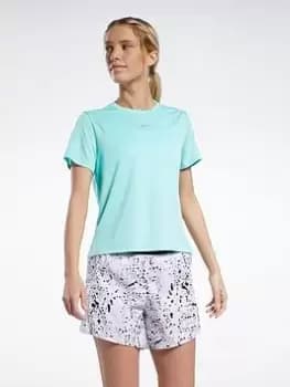 Reebok Running Speedwick T-Shirt, Orange, Size S, Women