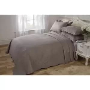 Emma Barclay Bedspread Set Athena King Bed Mink