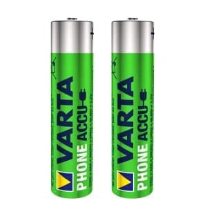 Varta 2 X Rechargeable Phone Accu AAA 550mah