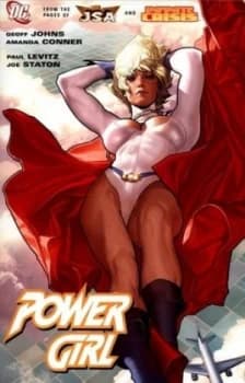 Power Girl by Geoff Johns Paperback