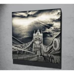 KC051 Multicolor Decorative Canvas Painting