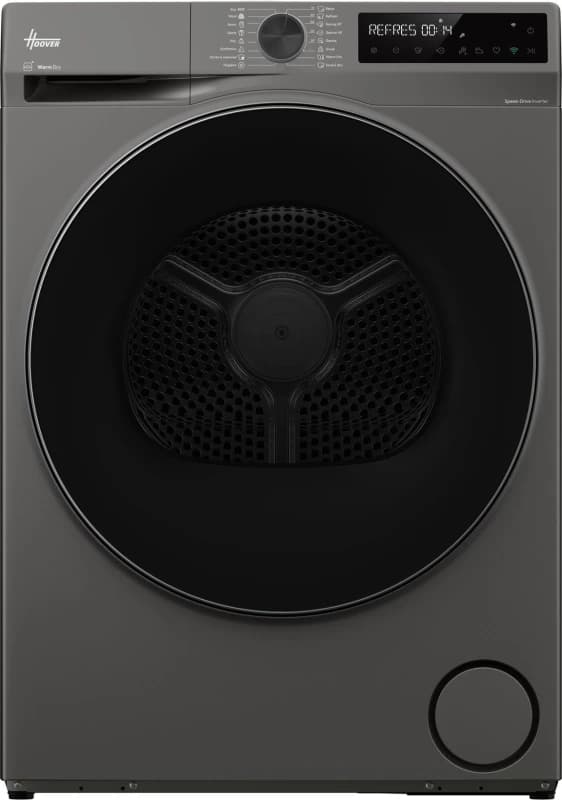 Hoover Pro Dry Series 5 HBP 10N3BRX-80 WiFi Connected 10Kg Heat Pump Tumble Dryer - Graphite - A++ Rated