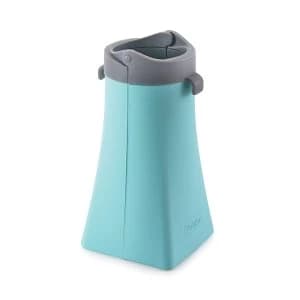 Polder 2 in 1 Hot Sleeve Hair Straightener and Curler Storage Blue