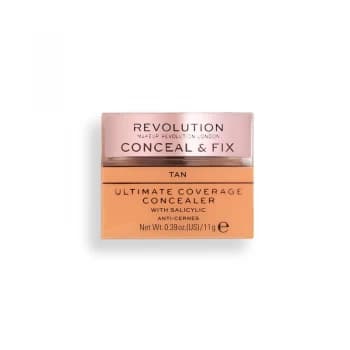Makeup Revolution Conceal & Fix Ultimate Coverage Concealer Tan