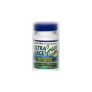 Natures Plus Ultra Juice Green Bi Layered Tablets 90 Tabs