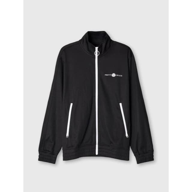 Pretty Green PG Nimbus Trk Top Sn54 Black male Small