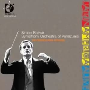 Simon Bolivar Symphony Orchestra of Venezuela The Eduardo The Eduardo Mata Sessions by Simon Bolivar Symphony Orchestra of Venezuela CD Album