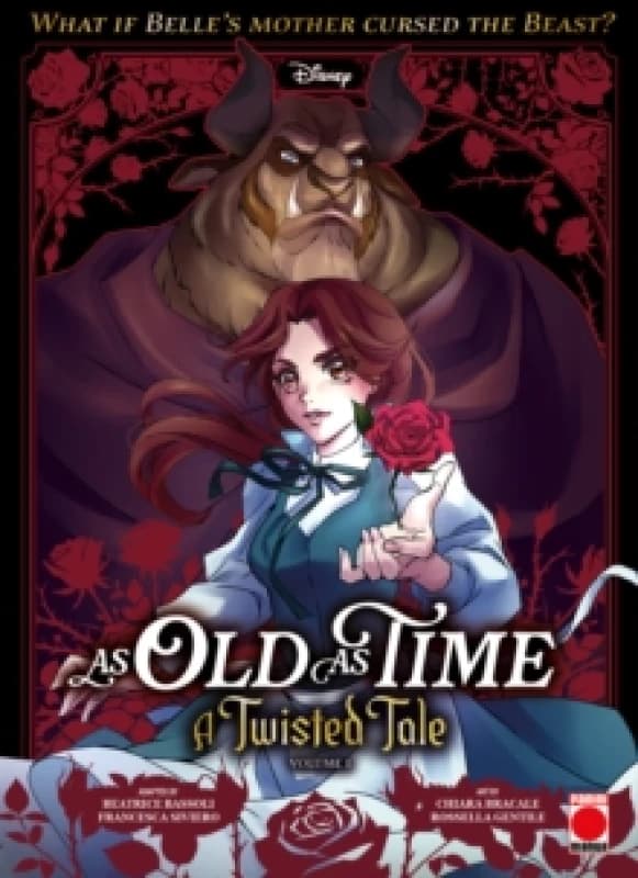 As Old As Time: A Twisted Tale Manga Volume 1 Paperback / softback