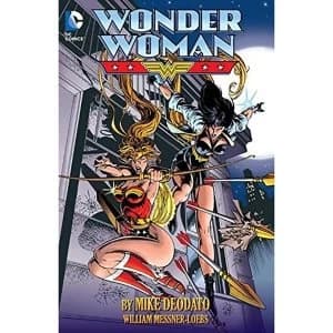 Wonder Woman By Mike Deodato