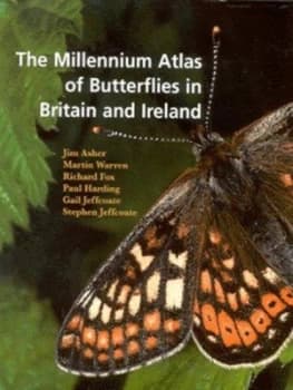 The Millennium Atlas of Butterflies in Britain and Ireland by Jim Asher Hardback