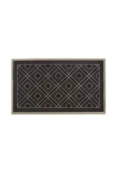 Havana Rubber Pin Doormat 45x75cm Diamond