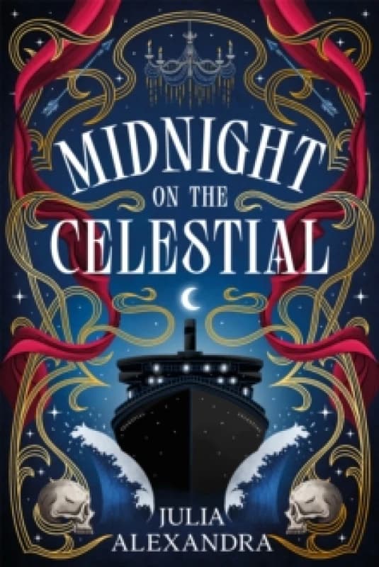 Midnight on the Celestial. Hardback. By Julia Alexandra Books