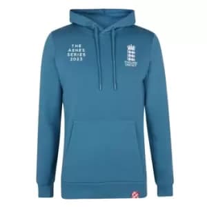 Castore England Cricket Ashes Hoodie Unisex - Blue