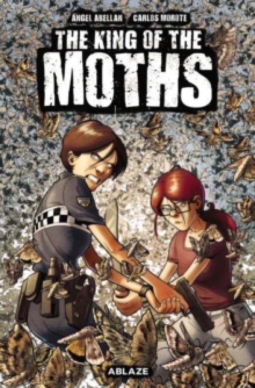 The King Of The Moths Paperback / softback